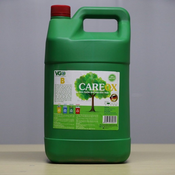 nuoc khu mui rac thai - Nước khử mùi rác thải B CAREOX mang lại lợi ích gì cho người sử dụng?
