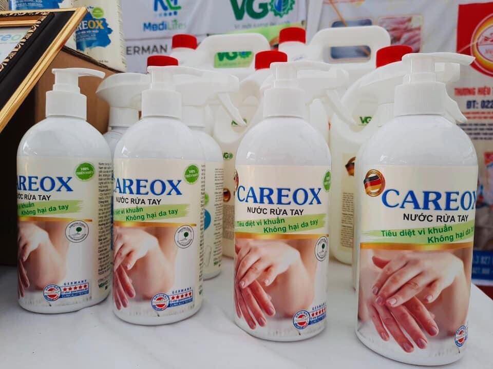 nuoc rua tay organic - Tại sao nên mua nước rửa tay organic diệt khuẩn Careox?