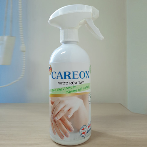 nuoc rua tay organic1 - Tại sao nên mua nước rửa tay organic diệt khuẩn Careox?