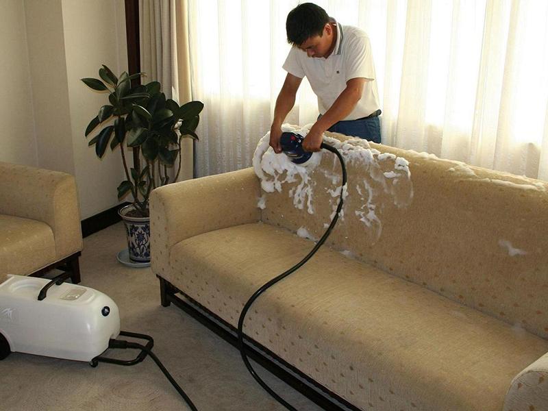 cach ve sinh ghe sofa - Cách vệ sinh cách vệ sinh ghế sofa bằng nước tẩy rửa nội thất Careox sạch như mới