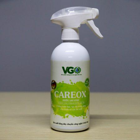 lam sach kinh nha tam1 - Làm sạch kính nhà tắm bằng nước lau kính Careox