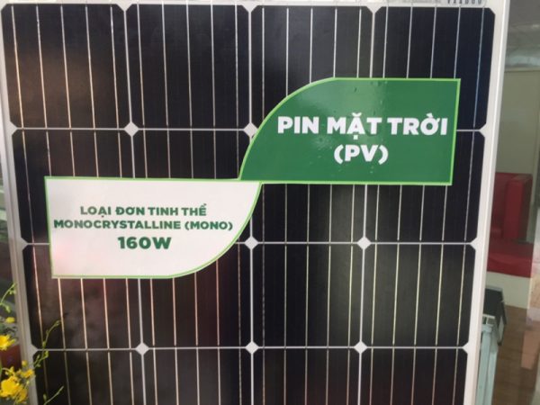 tam pin mat troi 160w mono chinh hang 600x450 - TẤM PIN MẶT TRỜI MONO 160W