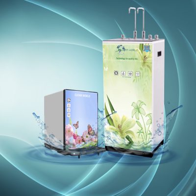 may-loc-nuoc-ro-hydrogen-clean-world-2-voi-nong-lanh-nguoi